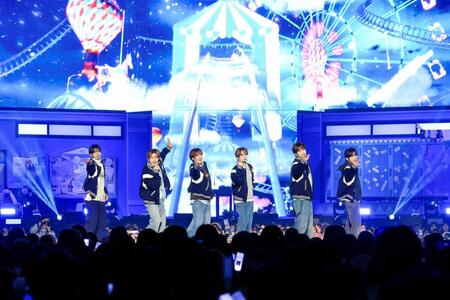 　初のファンミーティングを行ったＴＷＳ　（Ｐ）＆（Ｃ）ＰＬＥＤＩＳ　Ｅｎｔｅｒｔａｉｎｍｅｎｔ