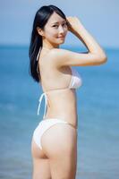 　川瀬もえ写真集「Ｍａｎｕａｌ」＝撮影：横山マサト　光文社刊