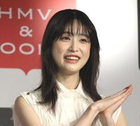 　イベントに登場した高橋ひかる