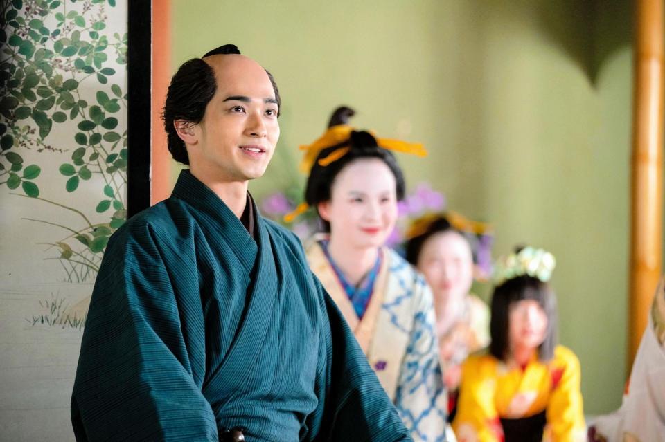 　ＮＨＫ大河ドラマ「べらぼう～蔦重栄華乃夢噺～」から