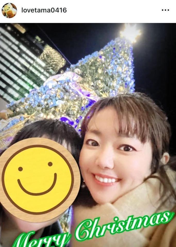 間下このみのインスタグラム＠ｌｏｖｅｔａｍａ０４１６（２３年１２月）より