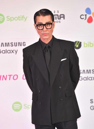 　チャ・スンウォン＝２０２３年１１月撮影