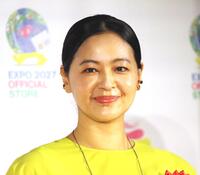 　イベントに登壇した黒谷友香