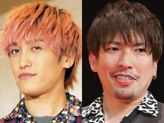 　ＥＸＩＴ・兼近大樹（左）とりんたろー