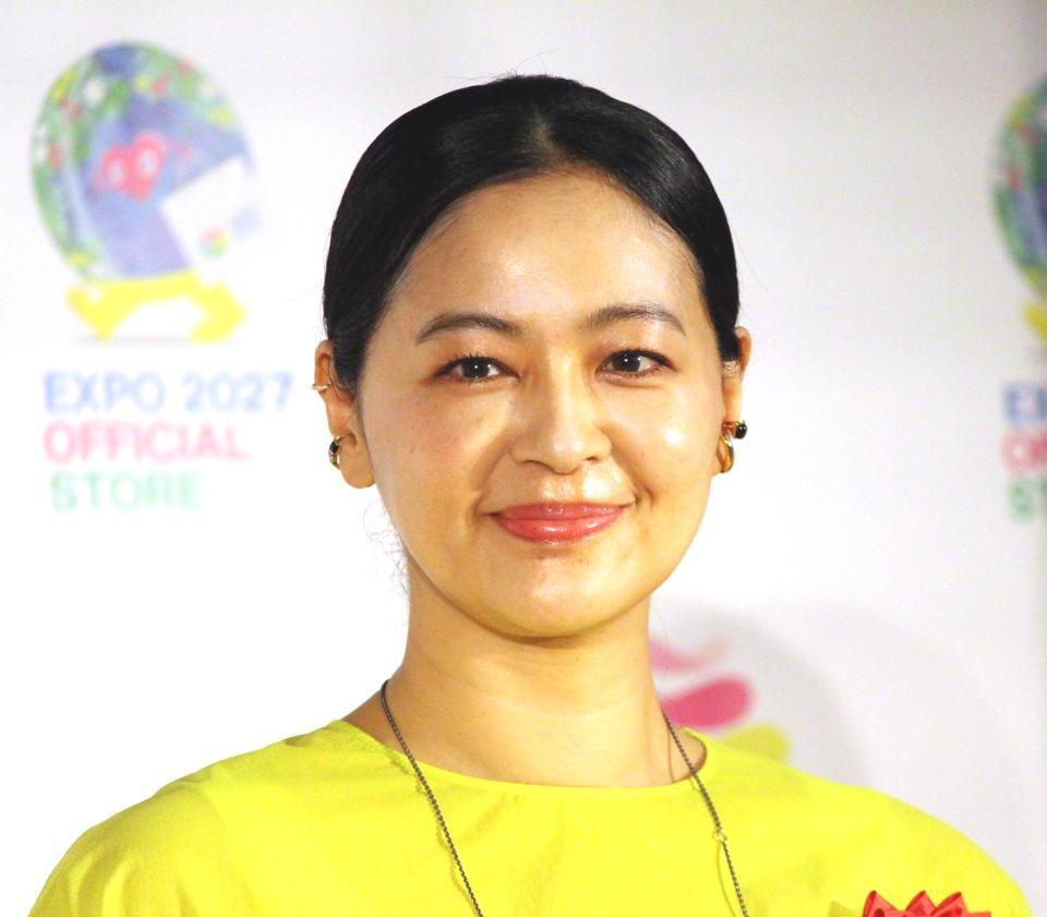 　イベントに登壇した黒谷友香