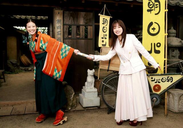 おむすび」橋本環奈から「あんぱん」今田美桜へ 朝ドラバトンタッチ