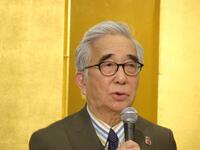 　映画「Ｉ　ａｍ　Ｍｏｄｅｌ」に出演する大村崑