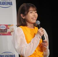 　イベントに出席した若槻千夏