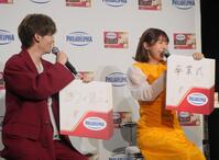 　自身が大人になったと思う瞬間について回答した増子敦貴（左）と若槻千夏