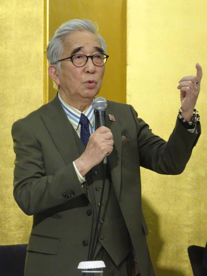 　映画「Ｉ　ａｍ　Ｍｏｄｅｌ」に出演する大村崑