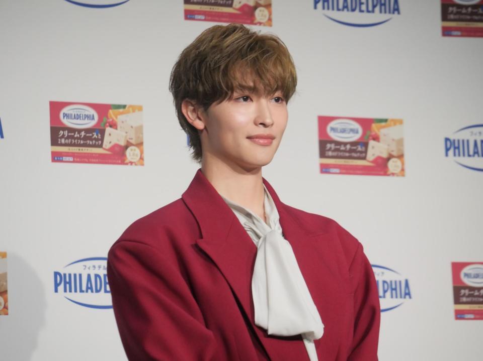 　イベントに出席した増子敦貴