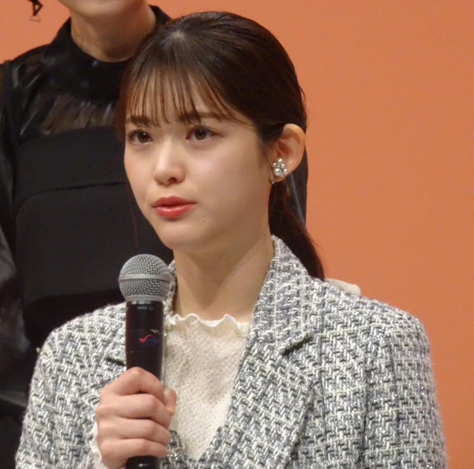 　テレ東系ドラマ「やぶさかではございません」に主演する松村沙友理