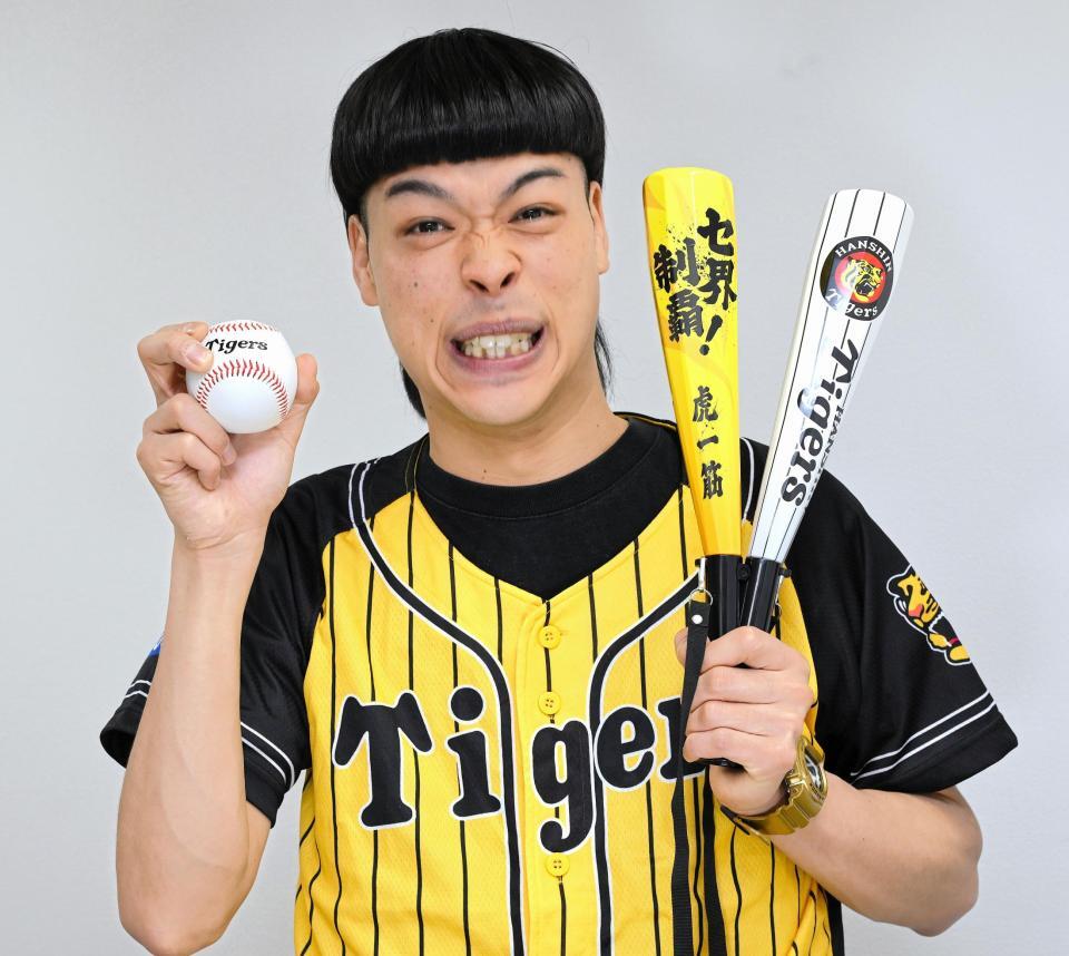 　藤川球児監督への熱い思いを語ったバッテリィズのエース（撮影・金居みつよし）