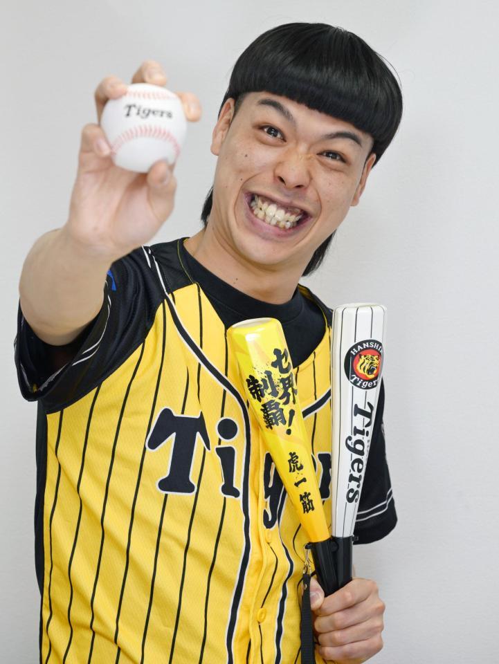 　藤川阪神にエールを送るバッテリィズのエース（撮影･金居みつよし）