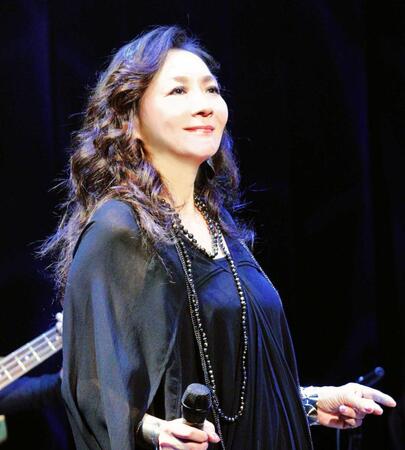 　恒例のビルボードライブ東京公演を行った杏里