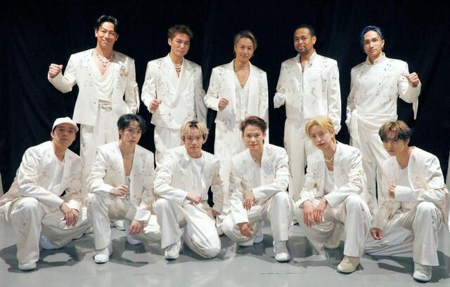 EXILE アリーナツアーど派手開幕！エモさ満点34曲に9000人