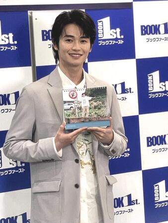 　イベントに出席した西垣匠