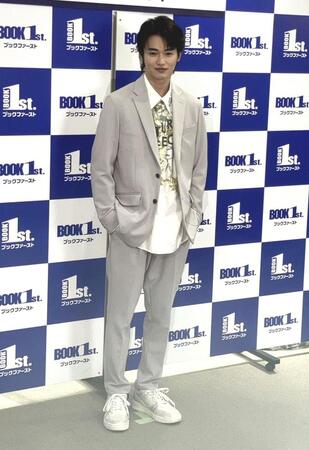 　イベントに出席した西垣匠