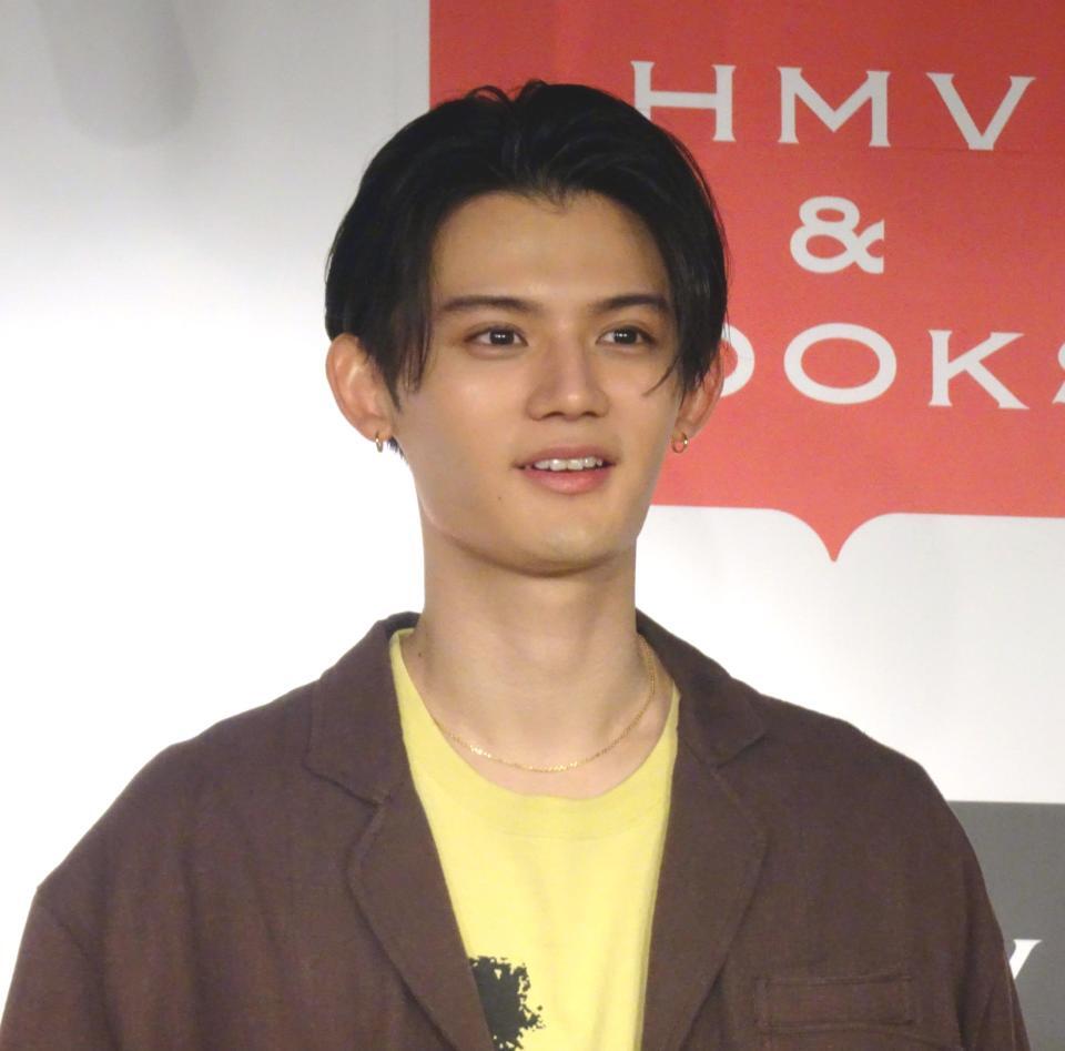 　カレンダー発売イベントに出席した藤原大祐