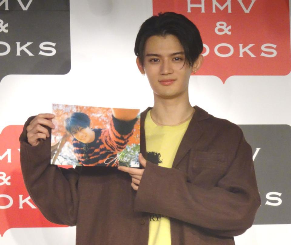 　カレンダー発売イベントに出席した藤原大祐