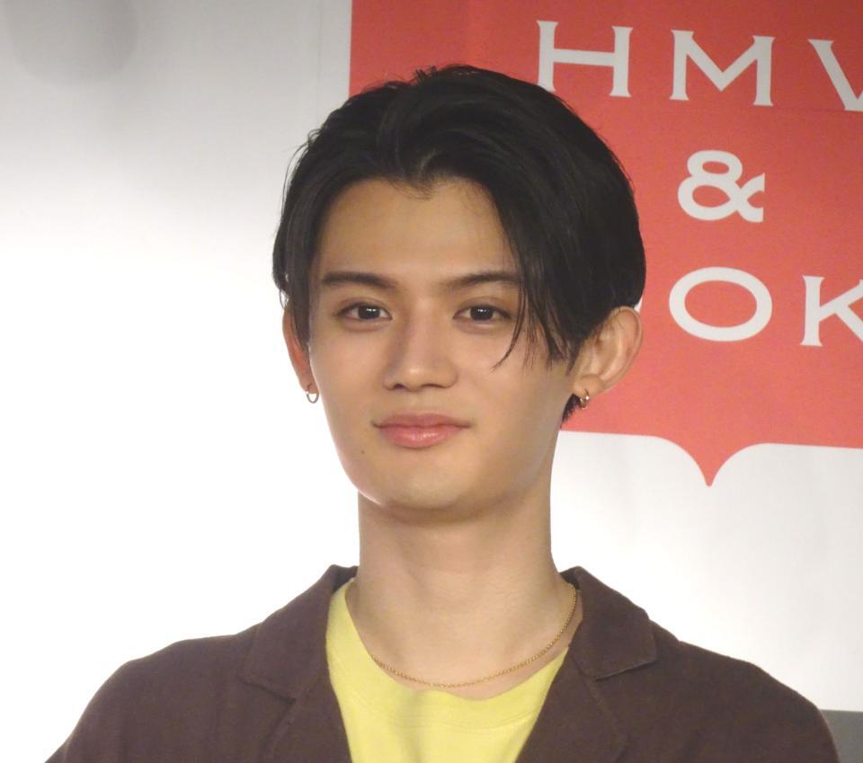 　カレンダー発売イベントに出席した藤原大祐