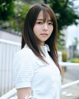 　初写真集発売が決まった高畑結希
