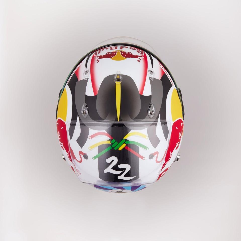 ポストカード F1 ガズーレーシング ステッカー 角田裕毅