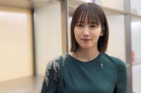 　イベントに登場した吉岡里帆