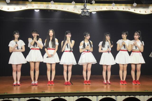 AKB48 18期生8人の昇格発表 グループ史上初の研究生