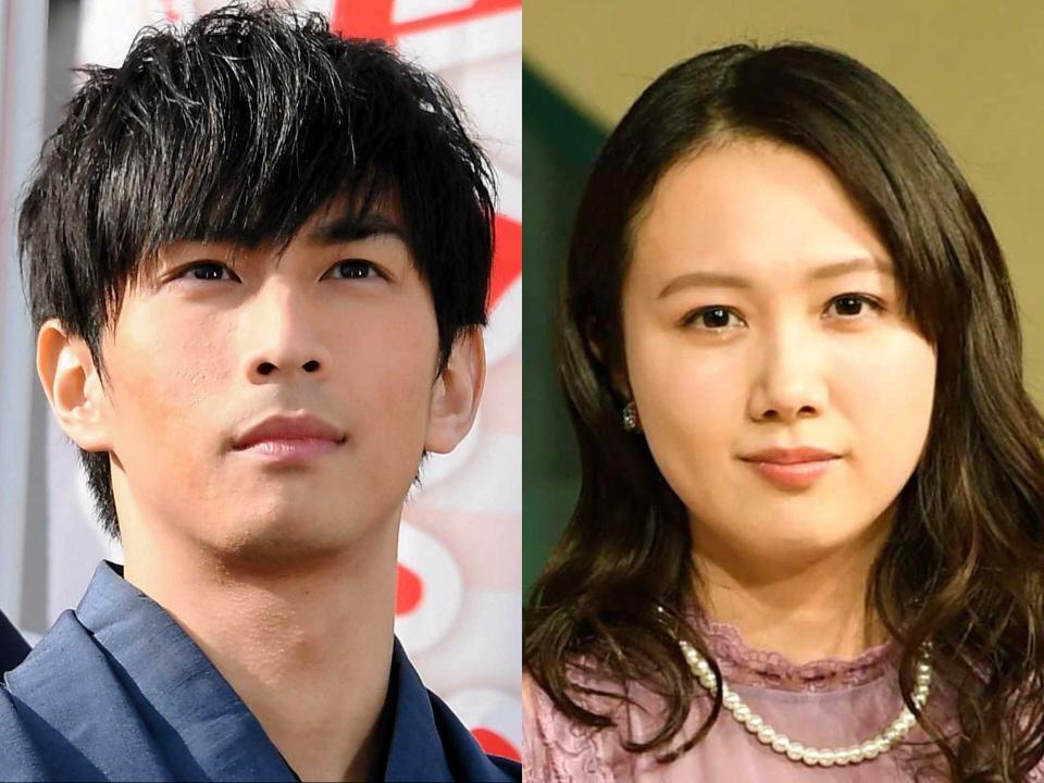 　市川知宏（左）と永島聖羅