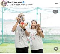 　佐伯三貴のインスタグラム＠ｔｈｒｅｅｐｒｅｃｉｏｕｓより