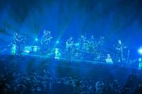 　ＣＥＮＴＲＡＬで熱演する緑黄色社会