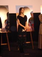 　舞台あいさつに登壇した広瀬すず＝都内