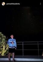 　オモロー山下インスタグラム（＠ｙａｍａｓｈｉｔａｕｄｏｎｔｕ）より。