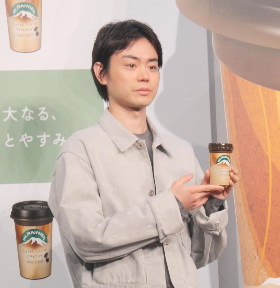 　イベントに出席した菅田将暉