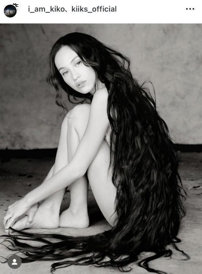 水原希子が手がけるｋｉｉｋｓのインスタグラム＠ｋｉｉｋｓ＿ｏｆｆｉｃｉａｌより