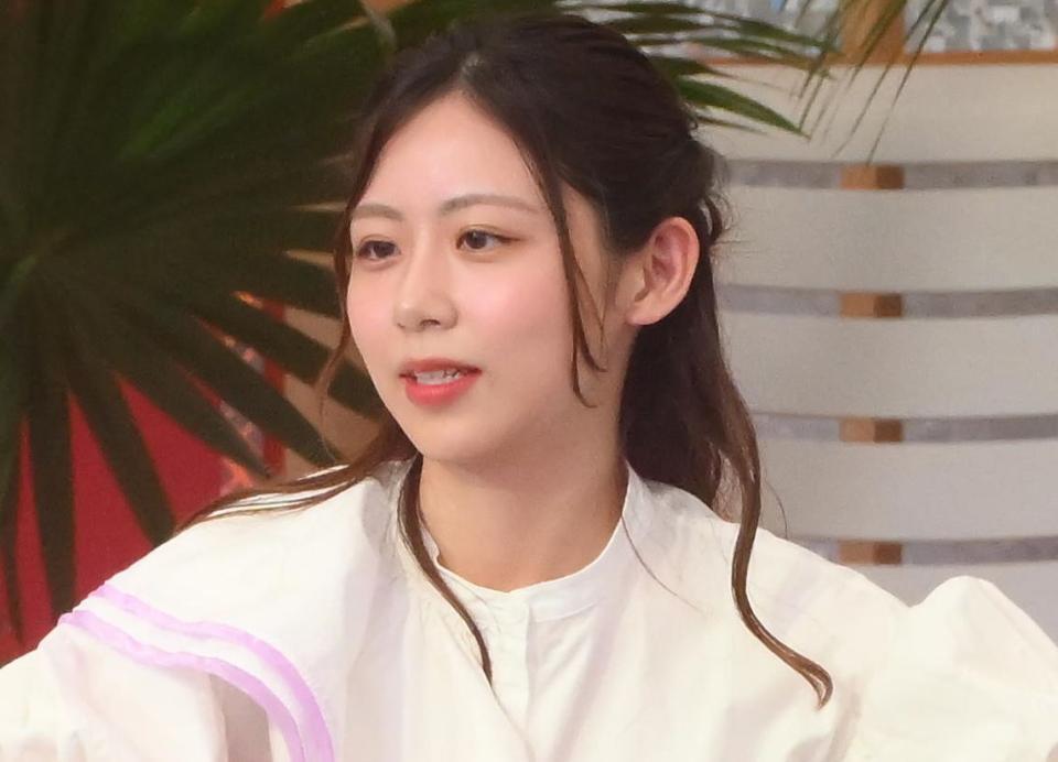 　小山内鈴奈アナウンサー