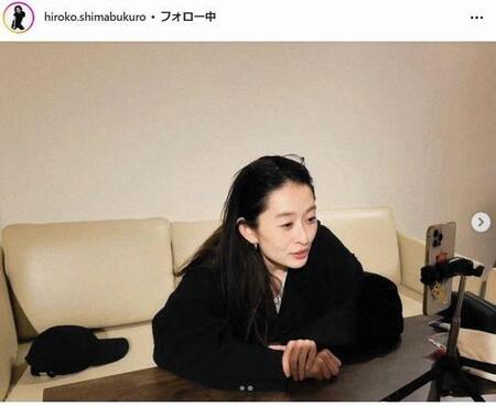 島袋寛子インスタグラム＠ｈｉｒｏｋｏ．ｓｈｉｍａｂｕｋｕｒｏ