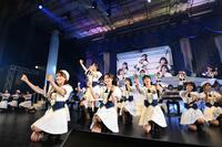 　８周年コンサートを開催したＳＴＵ４８ⓒＳＴＵ