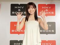 　カレンダー発売記念イベントを行った大原優乃