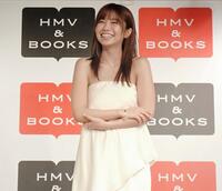 　カレンダー発売記念イベントを行った大原優乃