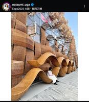 　宇賀なつみインスタグラム＠ｎａｔｓｕｍｉ＿ｕｇａから