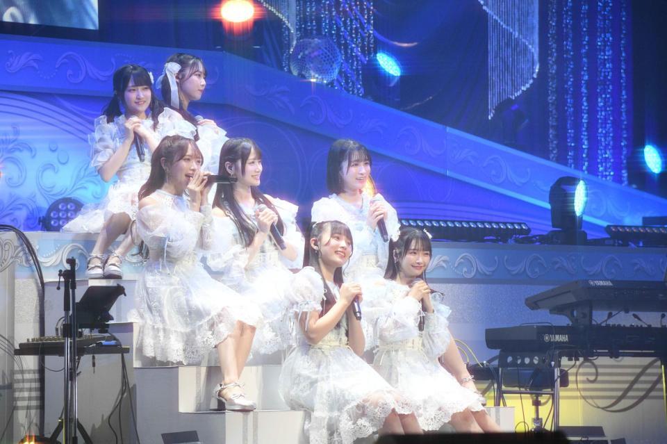 　８周年コンサートを開催したＳＴＵ４８ⓒＳＴＵ