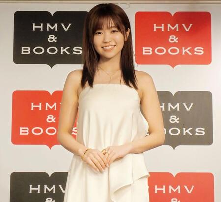 　カレンダー発売記念イベントを行った大原優乃