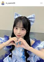 　実は激辛好きの増田彩乃インスタグラム＠ｍ＿ａｙａｎｏ２６より