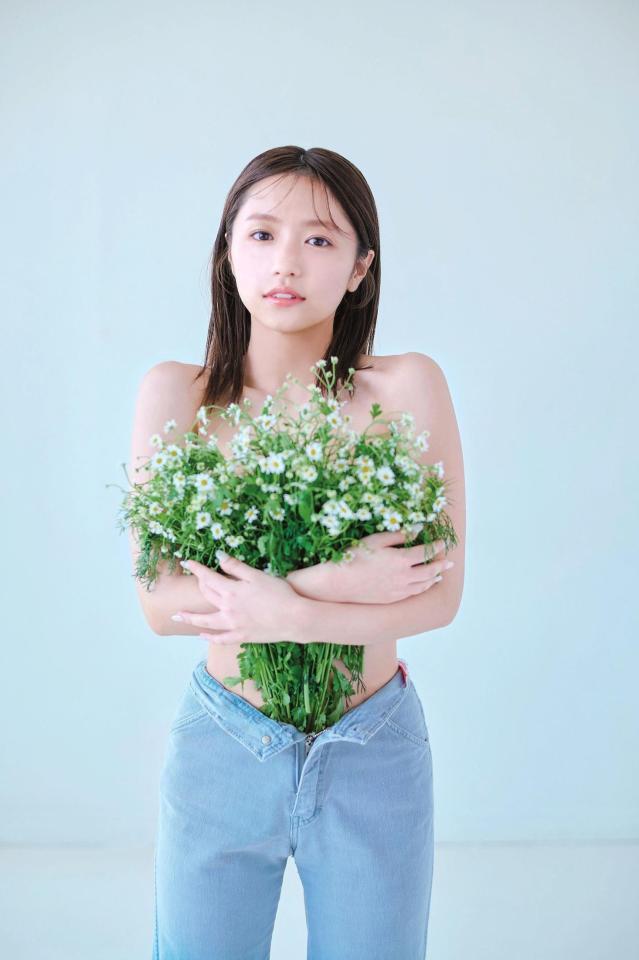 　大原優乃カレンダーの本人お気に入りカット