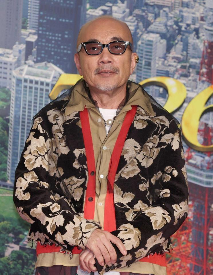 　竹中直人＝２０２４年４月撮影