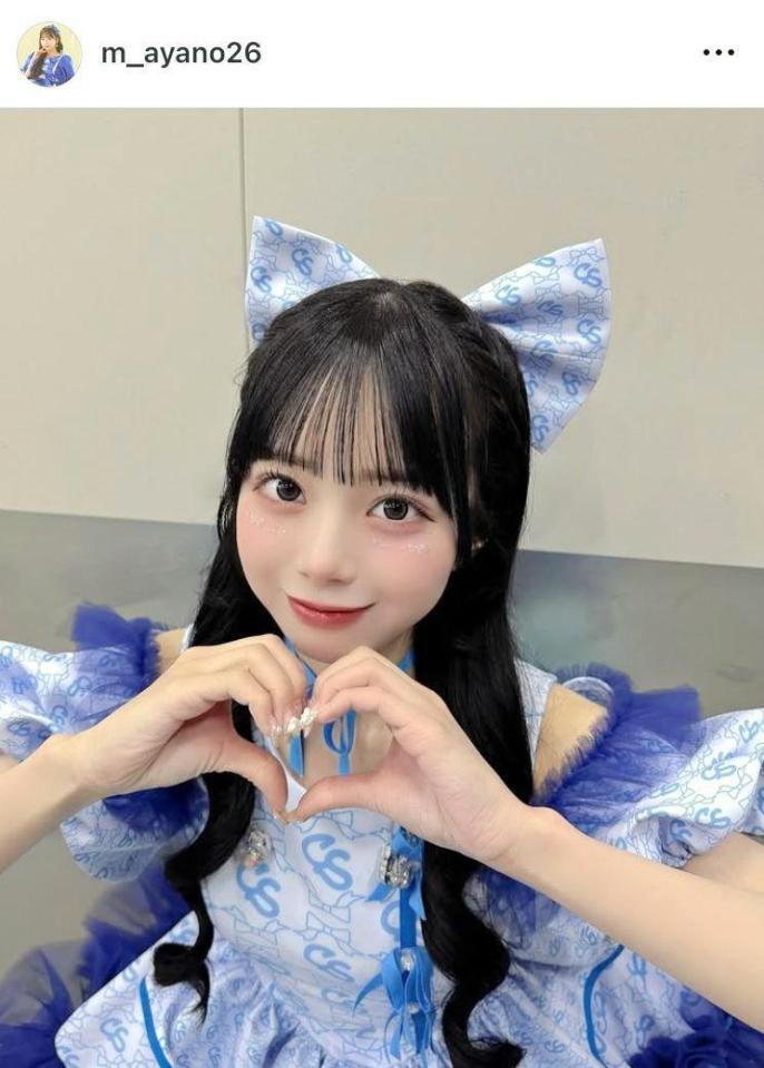 　実は激辛好きの増田彩乃インスタグラム＠ｍ＿ａｙａｎｏ２６より