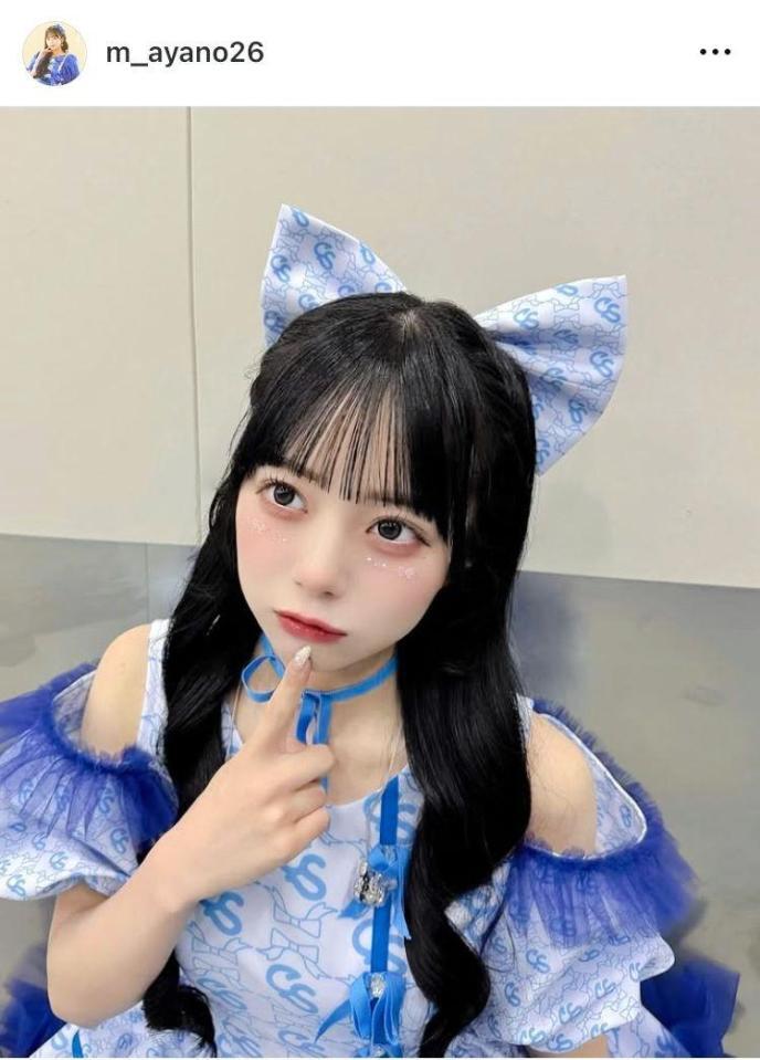 　実は激辛好きの増田彩乃インスタグラム＠ｍ＿ａｙａｎｏ２６より