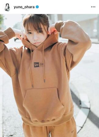 　大原優乃のインスタグラム＠ｙｕｎｏ＿ｏｈａｒａから